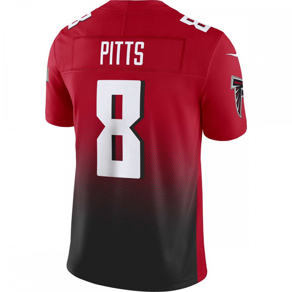 Kyle Pitts Atlanta Falcons Nike Vapor F.U.S.E. Limited Jersey - Red-FF04   NFL 