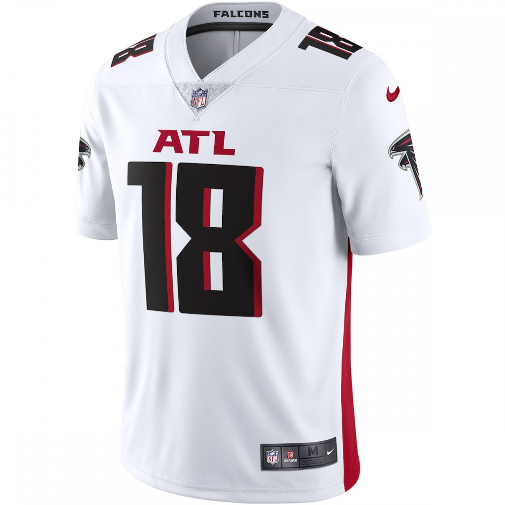 Calvin Ridley Atlanta Falcons Nike Vapor Limited Jersey - White-FF04   NFL 