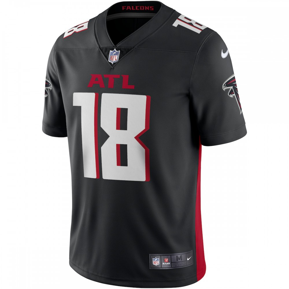 Calvin Ridley Atlanta Falcons Nike Vapor Limited Jersey - Black-FF04   NFL 