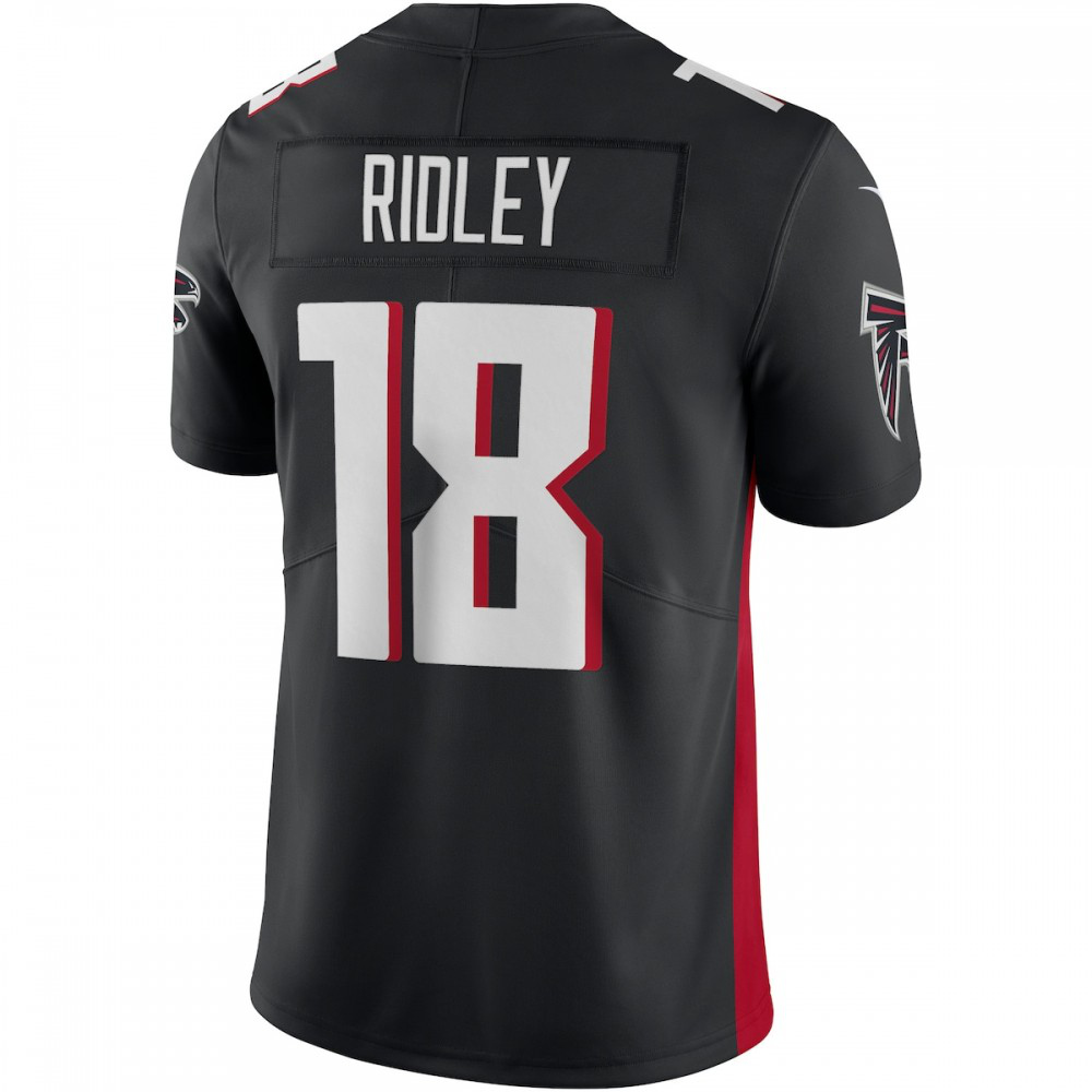 Calvin Ridley Atlanta Falcons Nike Vapor Limited Jersey - Black-FF04   NFL 