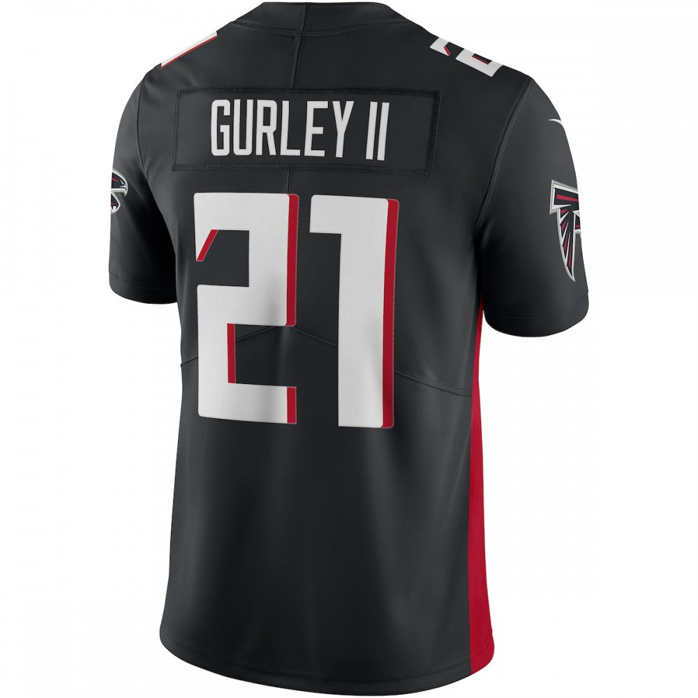 Todd Gurley II Atlanta Falcons Nike Vapor Limited Jersey - Black-FF04   NFL 
