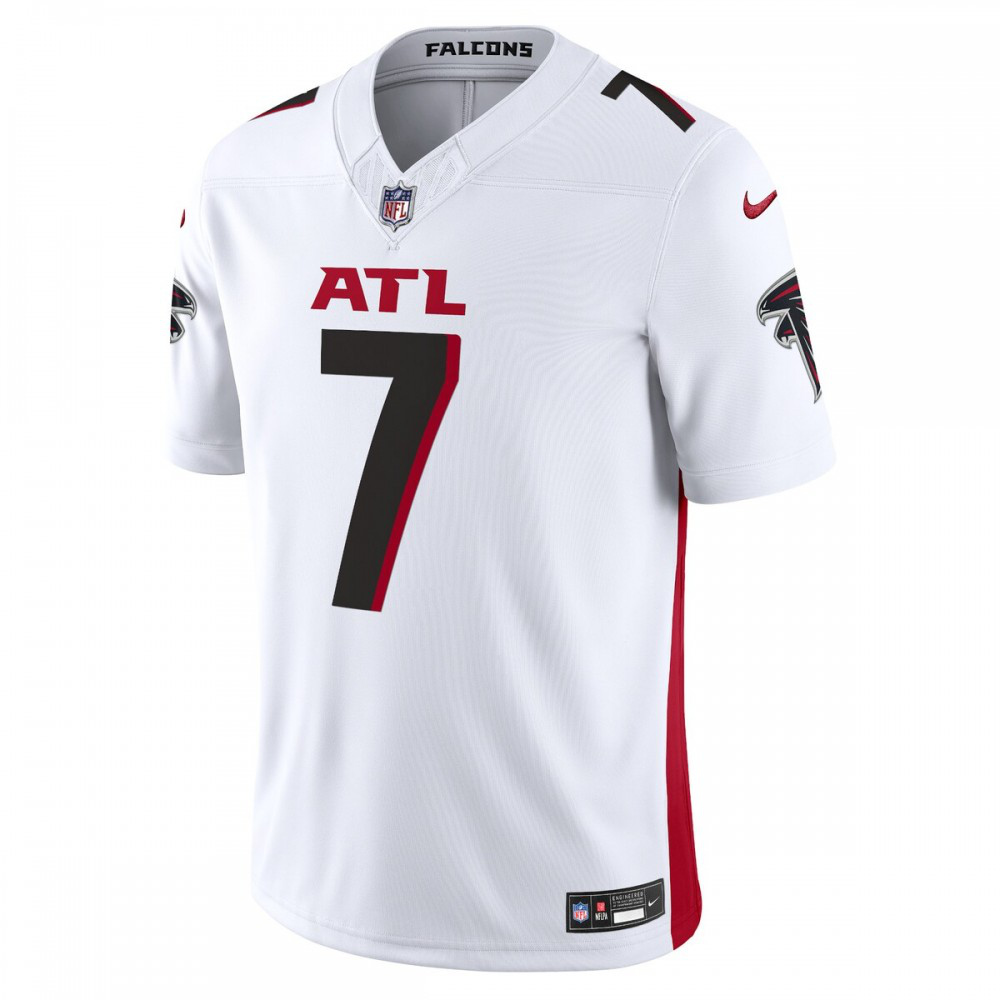 Bijan Robinson Atlanta Falcons Nike Vapor F.U.S.E. Limited Jersey - White-FF04   NFL 