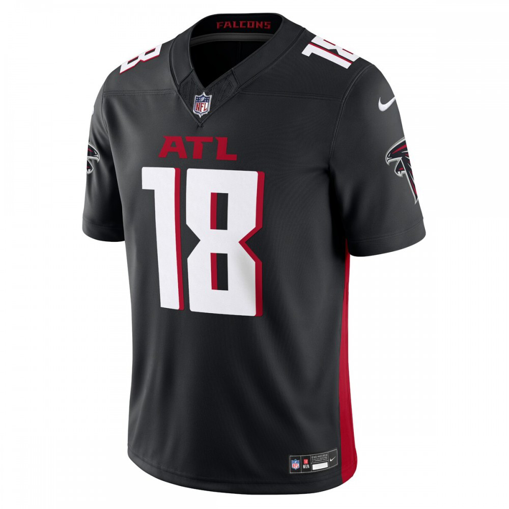 Kirk Cousins Atlanta Falcons Nike Vapor F.U.S.E. Limited Jersey - Black-FF04   NFL 