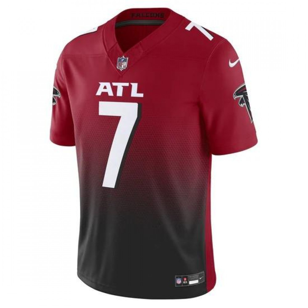Bijan Robinson Atlanta Falcons Nike Vapor F.U.S.E. Limited Jersey - Red-FF04   NFL 