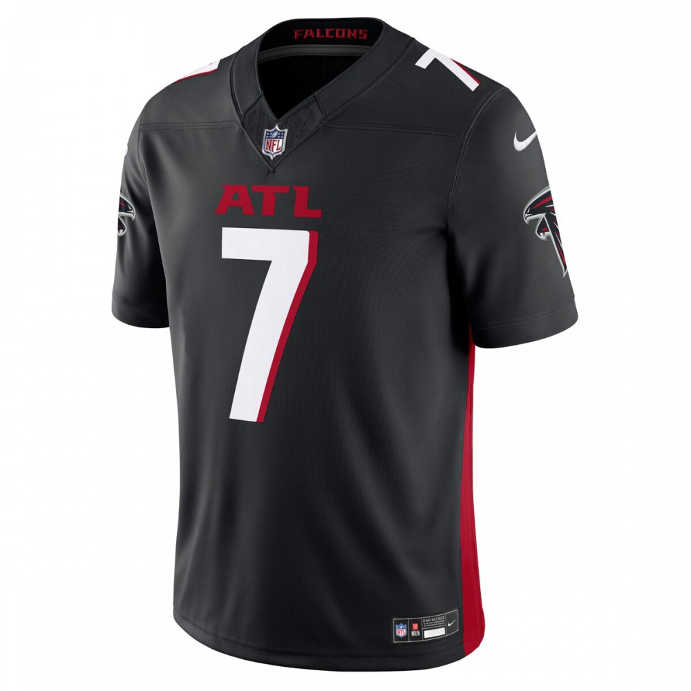 Bijan Robinson Atlanta Falcons Nike Vapor F.U.S.E. Limited Jersey - Black-FF04   NFL 