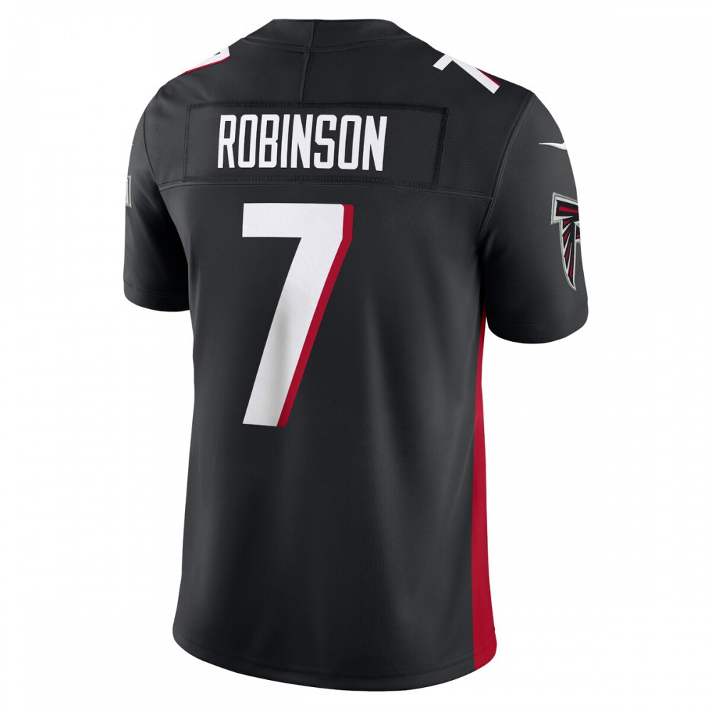 Bijan Robinson Atlanta Falcons Nike Vapor F.U.S.E. Limited Jersey - Black-FF04   NFL 