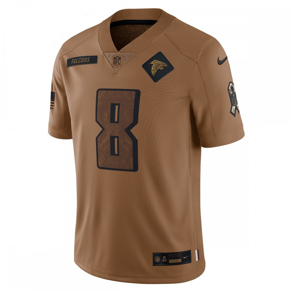 Kyle Pitts Atlanta Falcons Nike 2023 Salute To Service Limited Jersey - Brown-FF04   NFL 