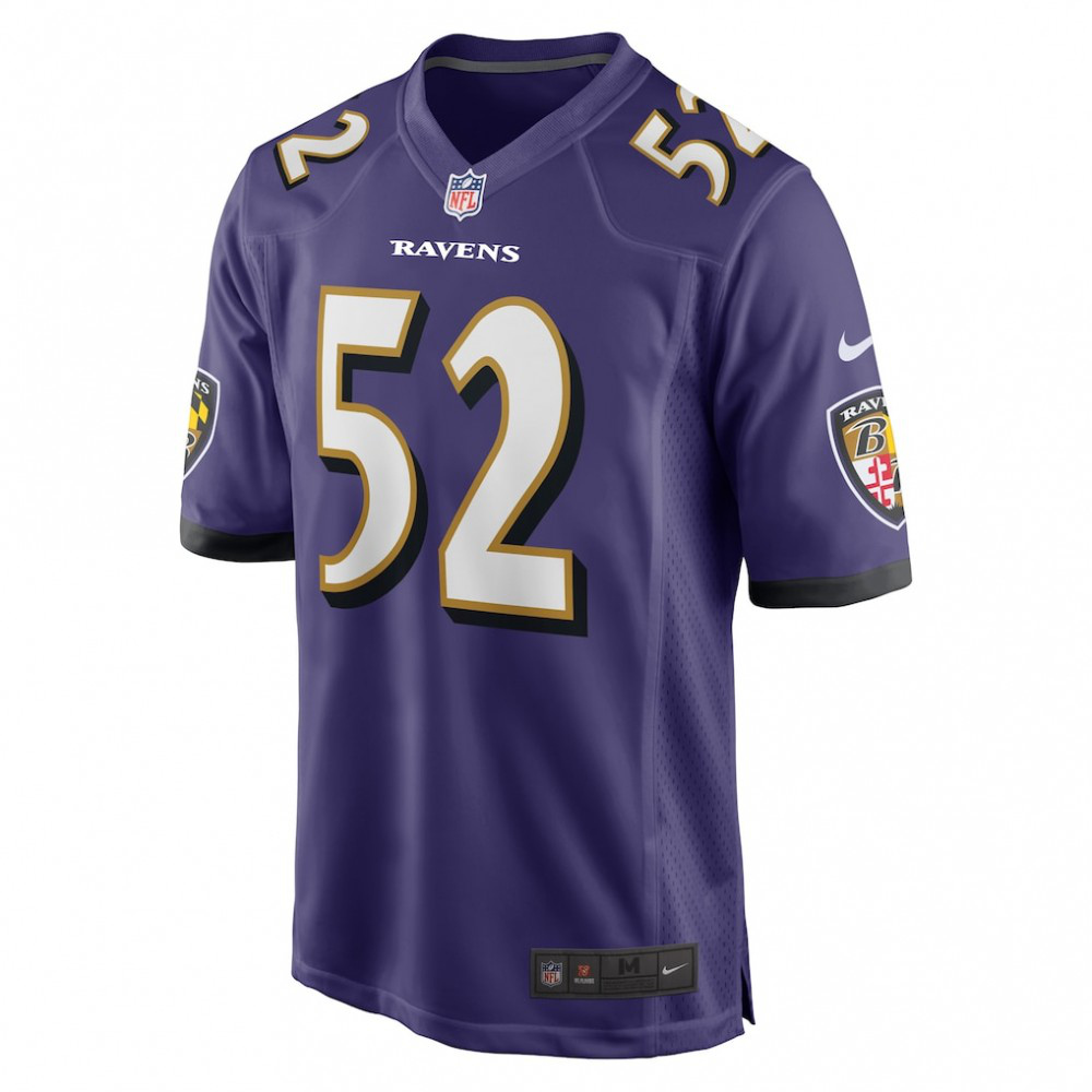 Ray Lewis Baltimore Ravens Nike Retired Player Jersey - Purple-FF04   NFL 