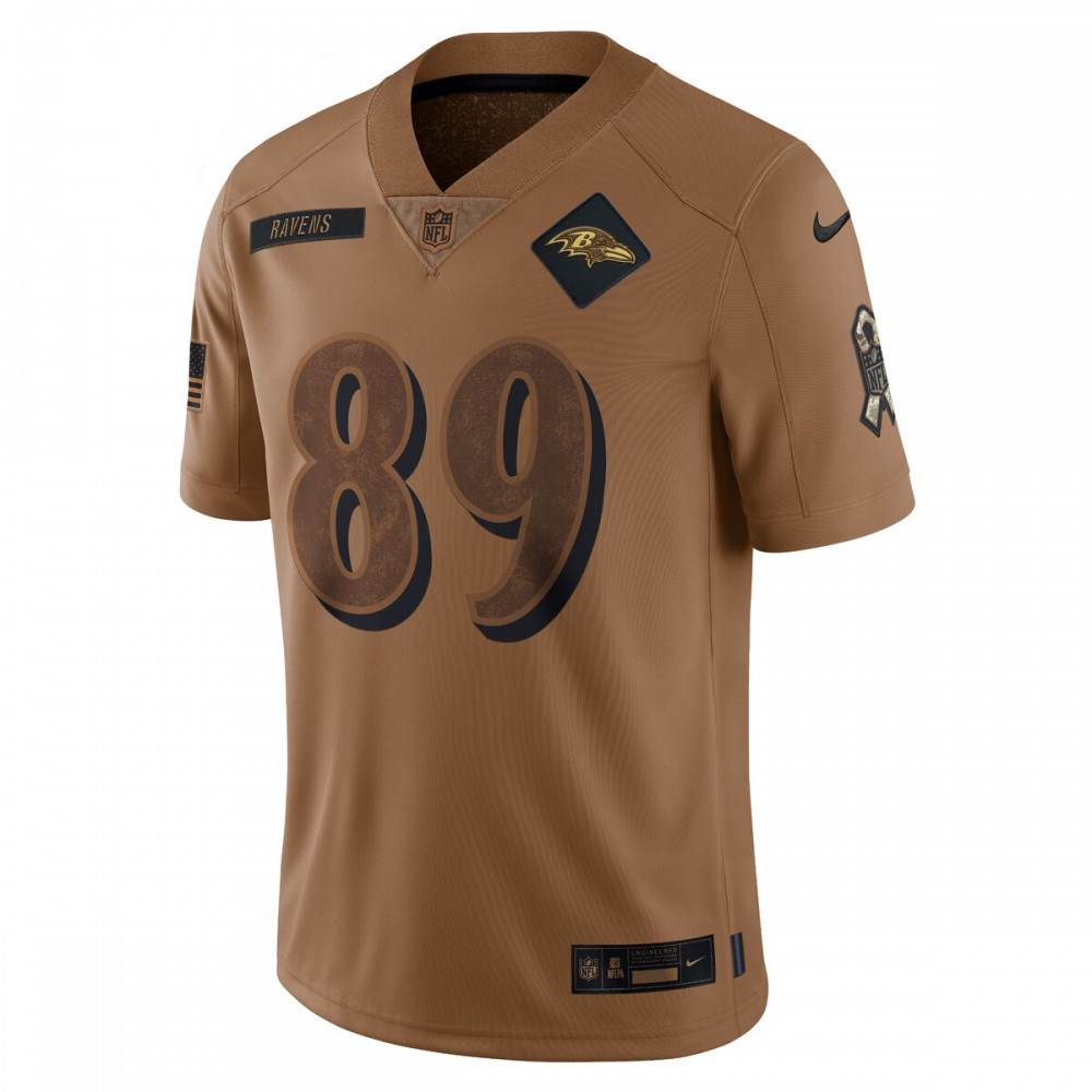 Mark Andrews Baltimore Ravens Nike 2023 Salute To Service Limited Jersey - Brown-FF04   NFL 