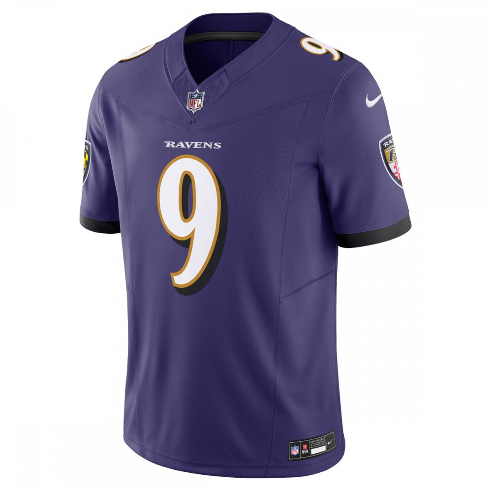 Justin Tucker Baltimore Ravens Nike Vapor F.U.S.E. Limited Jersey - Purple-FF04   NFL 