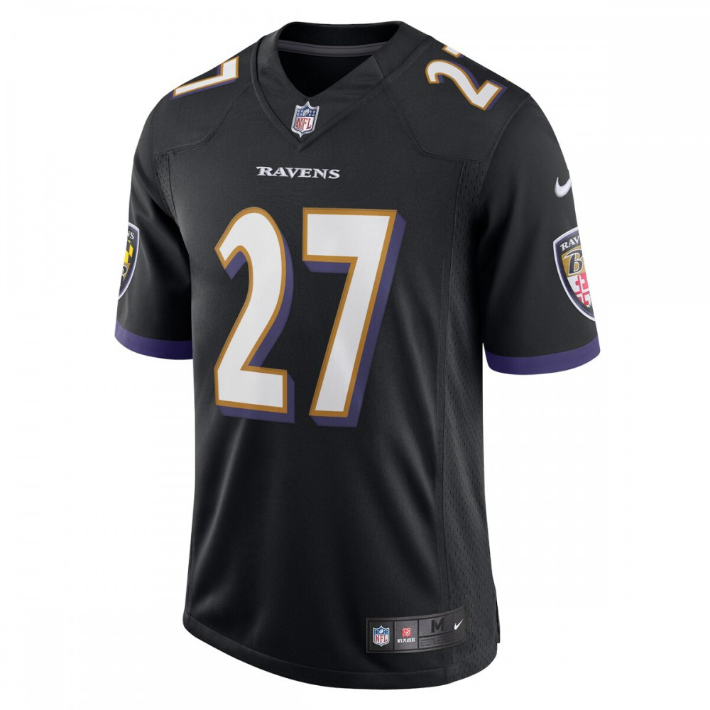 J.K. Dobbins Baltimore Ravens Nike Vapor Limited Jersey - Black-FF04   NFL 