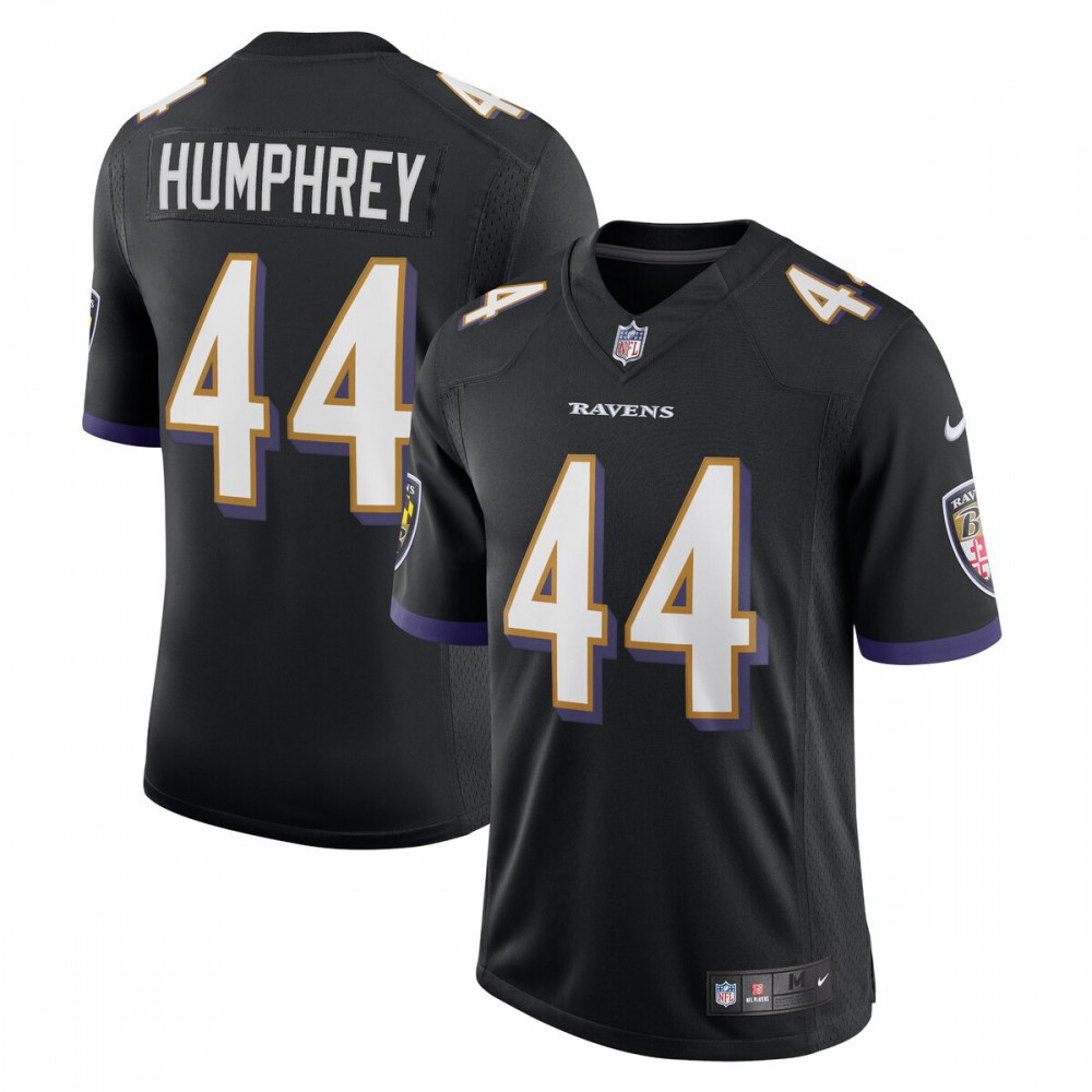 Marlon Humphrey Baltimore Ravens Nike Vapor Limited Jersey - Black-FF04   NFL 