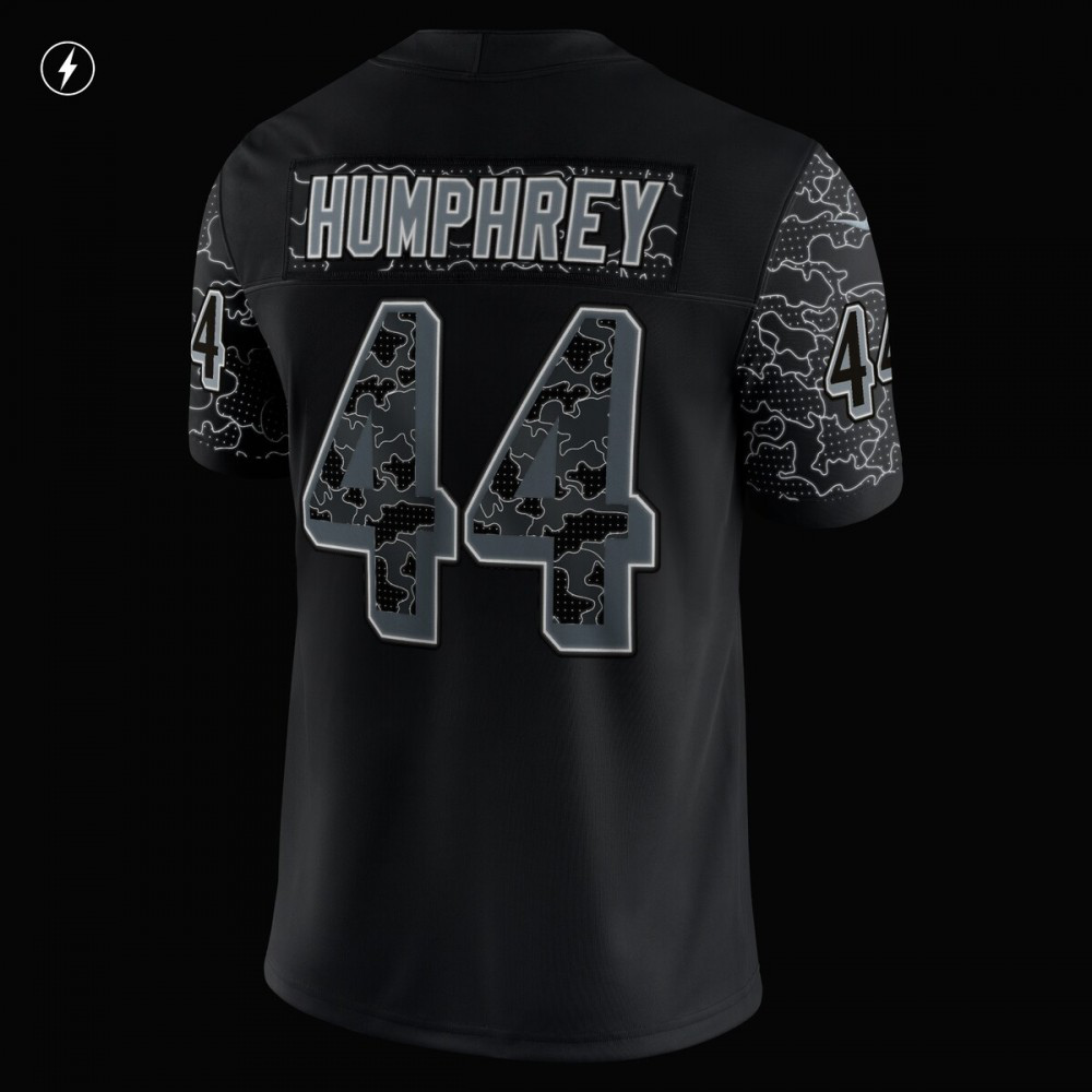 Marlon Humphrey Baltimore Ravens Nike RFLCTV Limited Jersey - Black-FF04   NFL 