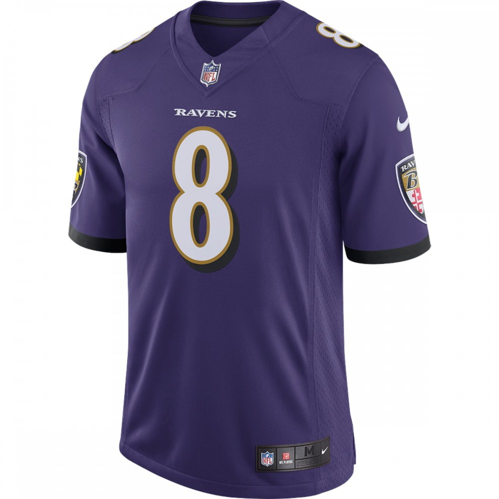 Lamar Jackson Baltimore Ravens Nike Speed Machine Limited Jersey - Purple-FF04   NFL 