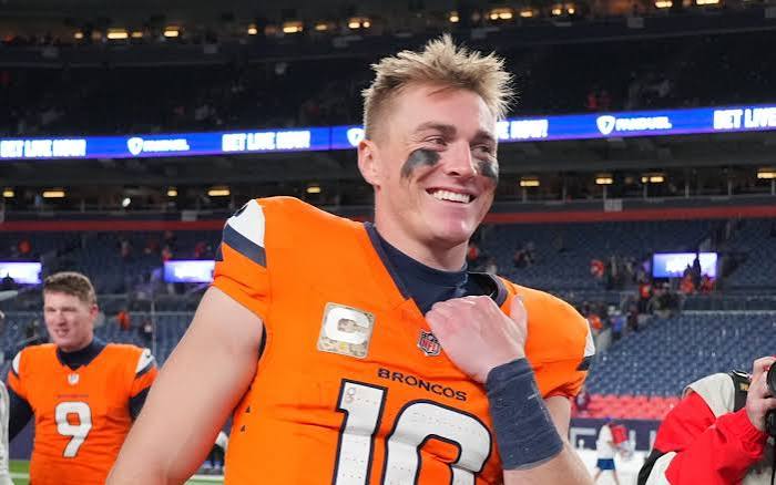 Bo Nix Denver Broncos Jersey