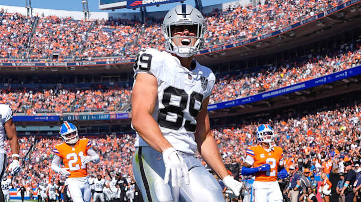 Brock Bowers Las Vegas Raiders Jersey