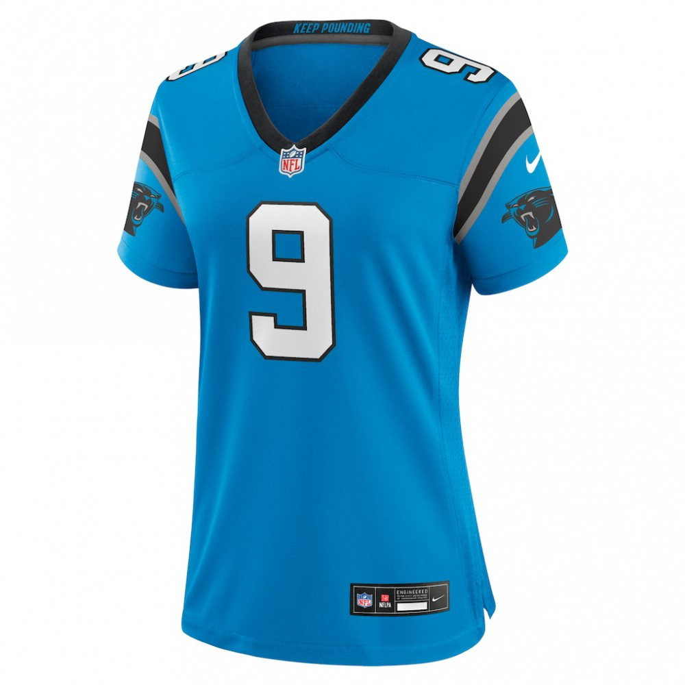 Bryce Young Carolina Panthers Nike Women's Player Jersey - Blue-FF04   NFL 