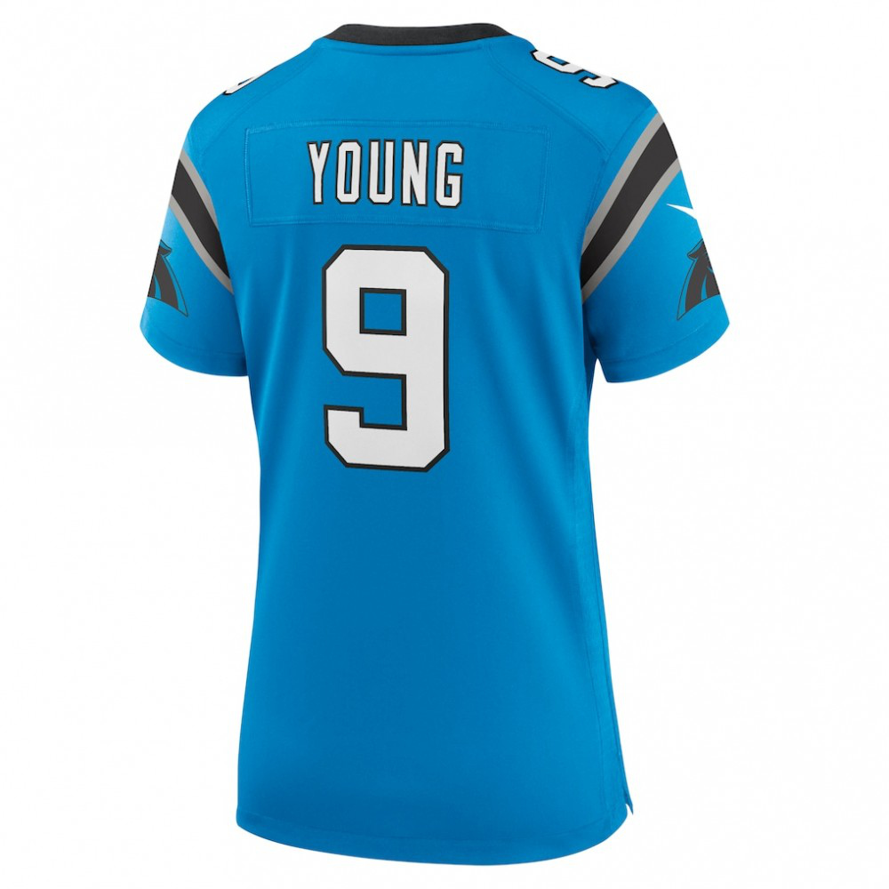 Bryce Young Carolina Panthers Nike Women's Player Jersey - Blue-FF04   NFL 