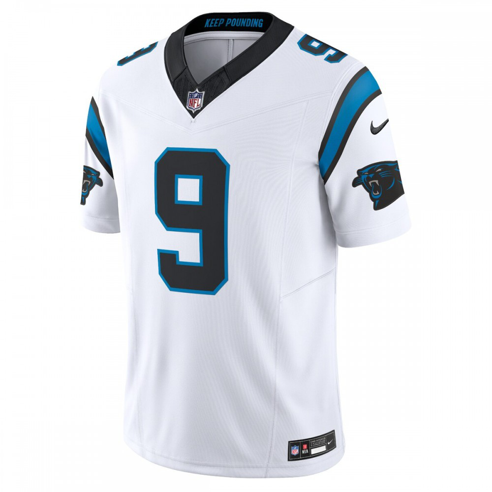 Bryce Young Carolina Panthers Nike Vapor F.U.S.E. Limited Jersey - White-FF04   NFL 