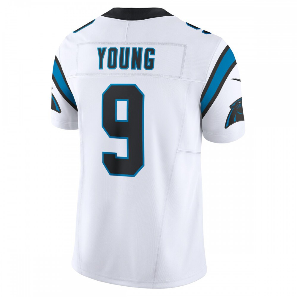 Bryce Young Carolina Panthers Nike Vapor F.U.S.E. Limited Jersey - White-FF04   NFL 