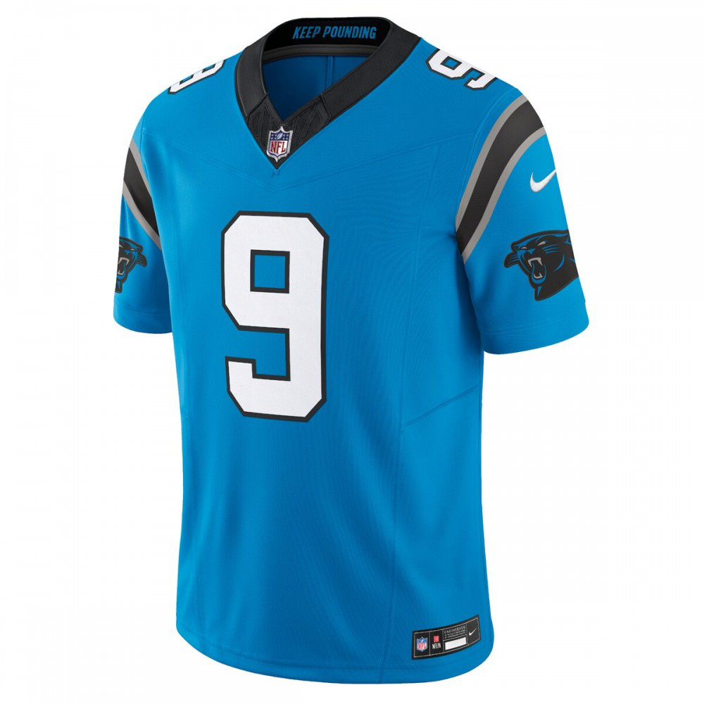 Bryce Young Carolina Panthers Nike Vapor F.U.S.E. Limited Jersey - Blue-FF04   NFL 