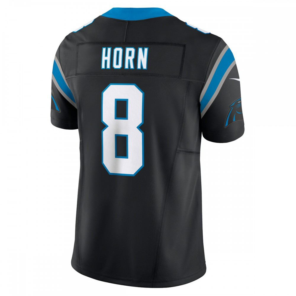 Jaycee Horn Carolina Panthers Nike Vapor F.U.S.E. Limited Jersey - Black-FF04   NFL 