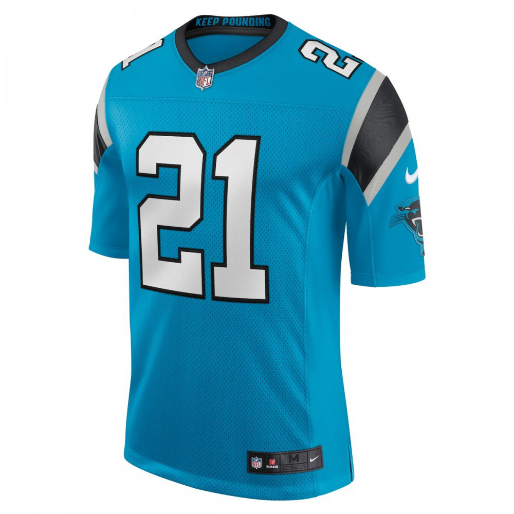 Jeremy Chinn Carolina Panthers Nike Vapor Limited Jersey - Blue-FF04   NFL 