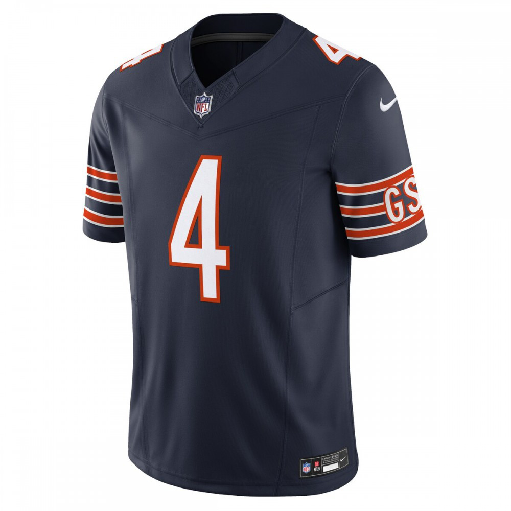 Eddie Jackson Chicago Bears Nike Vapor F.U.S.E. Limited Jersey - Navy-FF04   NFL 