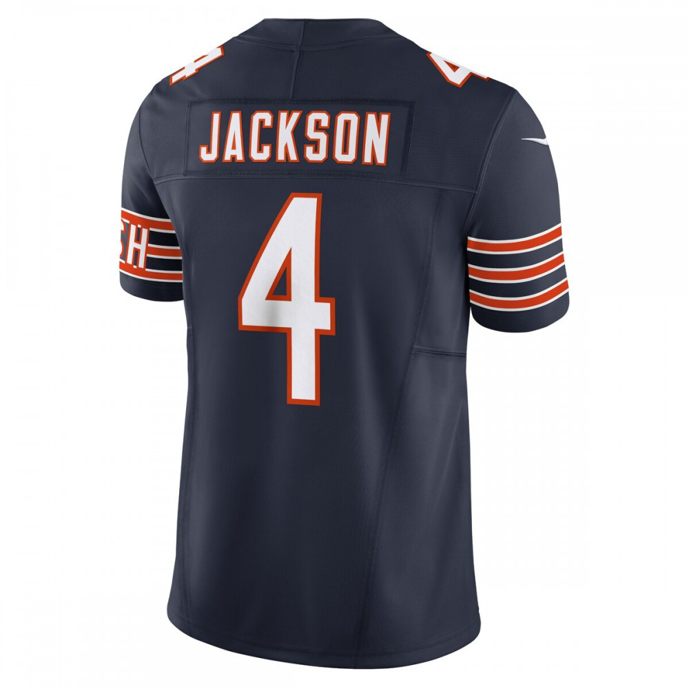 Eddie Jackson Chicago Bears Nike Vapor F.U.S.E. Limited Jersey - Navy-FF04   NFL 