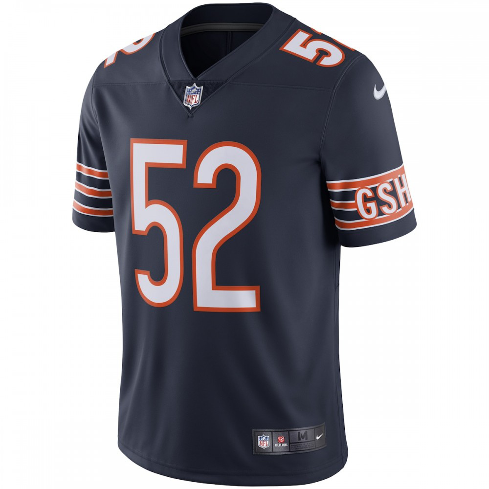 Khalil Mack Chicago Bears Nike Vapor Limited Jersey - Navy-FF04   NFL 
