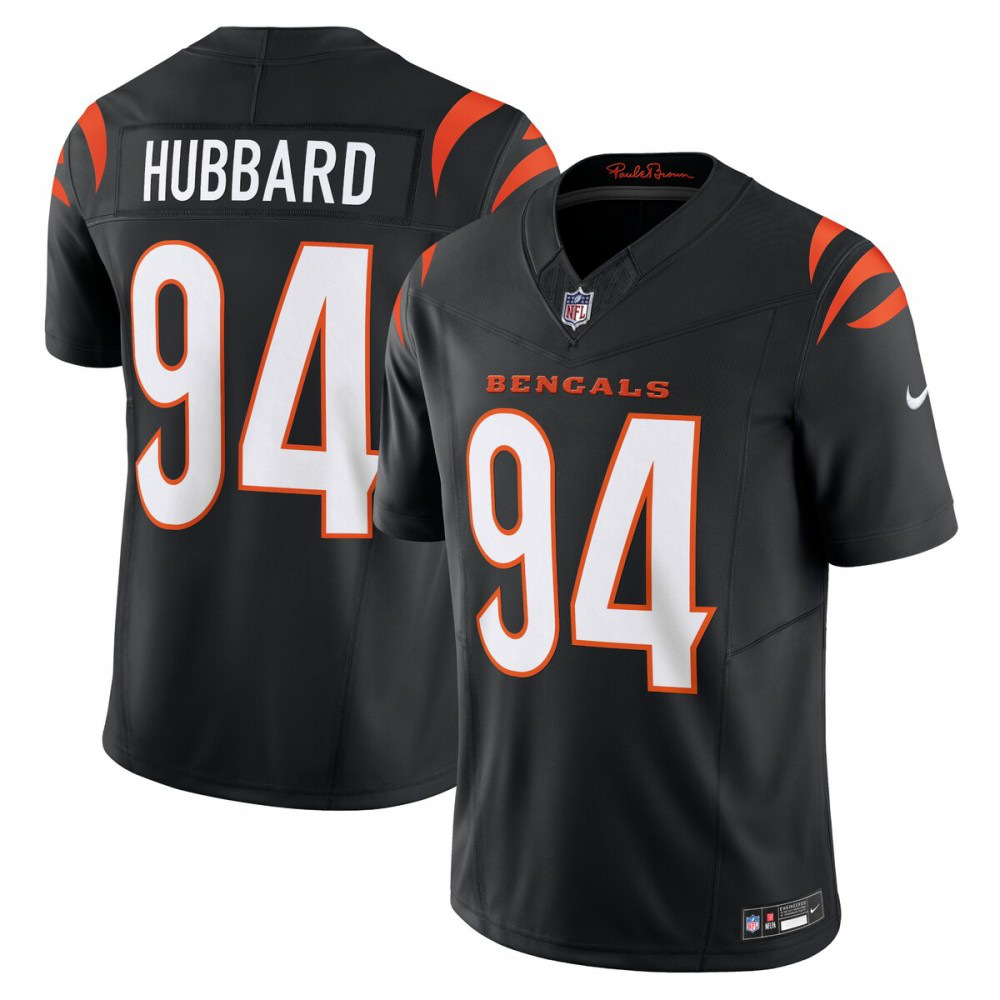 Sam Hubbard Cincinnati Bengals Nike Vapor F.U.S.E. Limited Jersey - Black-FF04   NFL 