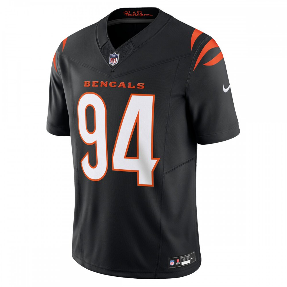 Sam Hubbard Cincinnati Bengals Nike Vapor F.U.S.E. Limited Jersey - Black-FF04   NFL 