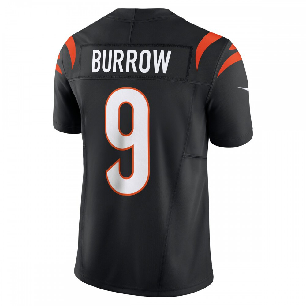 Joe Burrow Cincinnati Bengals Nike Vapor F.U.S.E. Limited Jersey - Black-FF04   NFL 