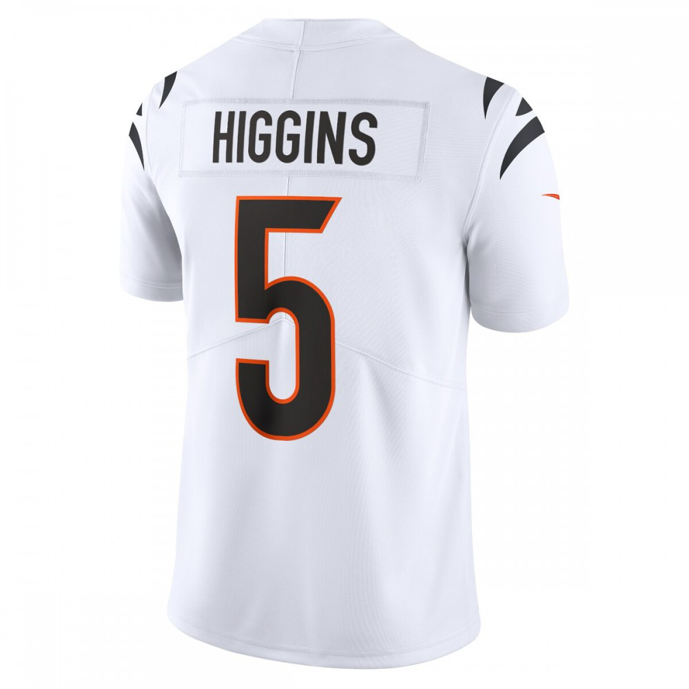 Tee Higgins Cincinnati Bengals Nike Vapor Untouchable Limited Jersey - White-FF04   NFL 