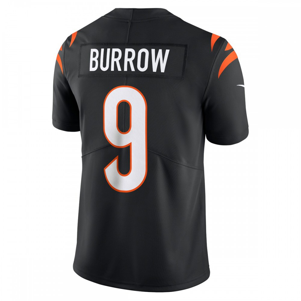Joe Burrow Cincinnati Bengals Nike Vapor Untouchable Limited Jersey - Black-FF04   NFL 
