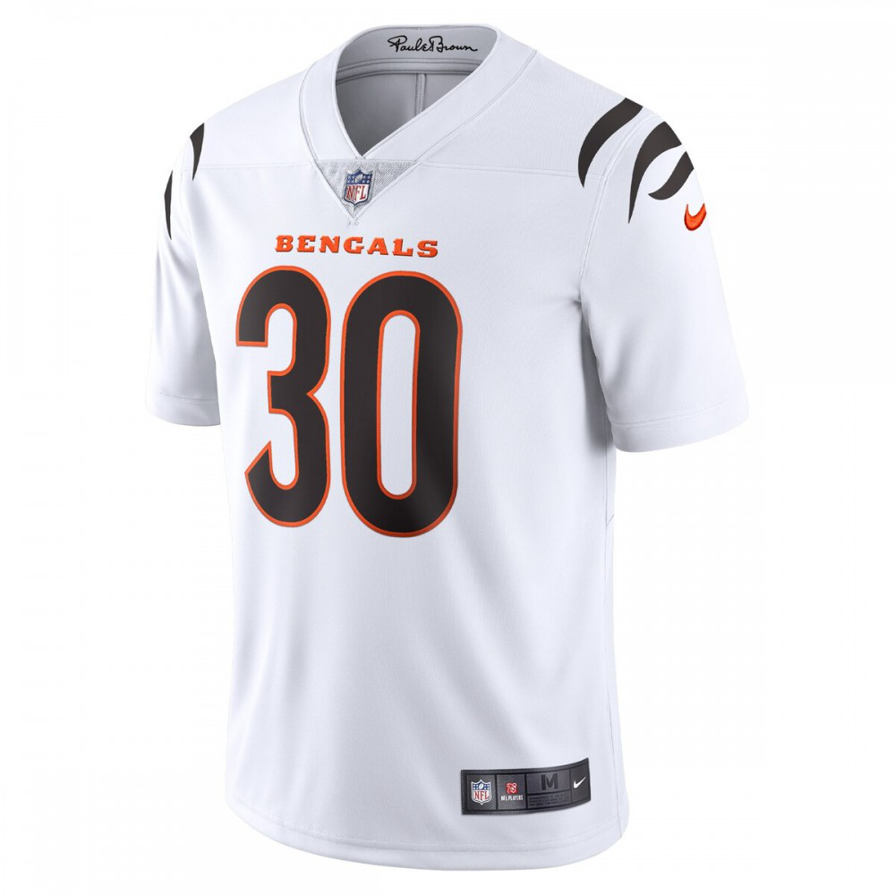 Jessie Bates III Cincinnati Bengals Nike Vapor Limited Jersey - White-FF04   NFL 
