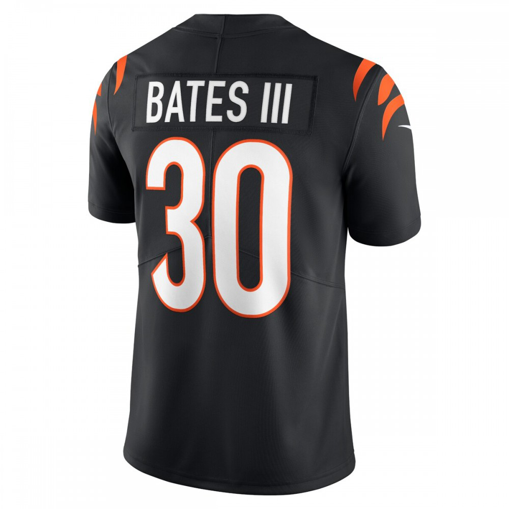 Jessie Bates III Cincinnati Bengals Nike Vapor Limited Jersey - Black-FF04   NFL 
