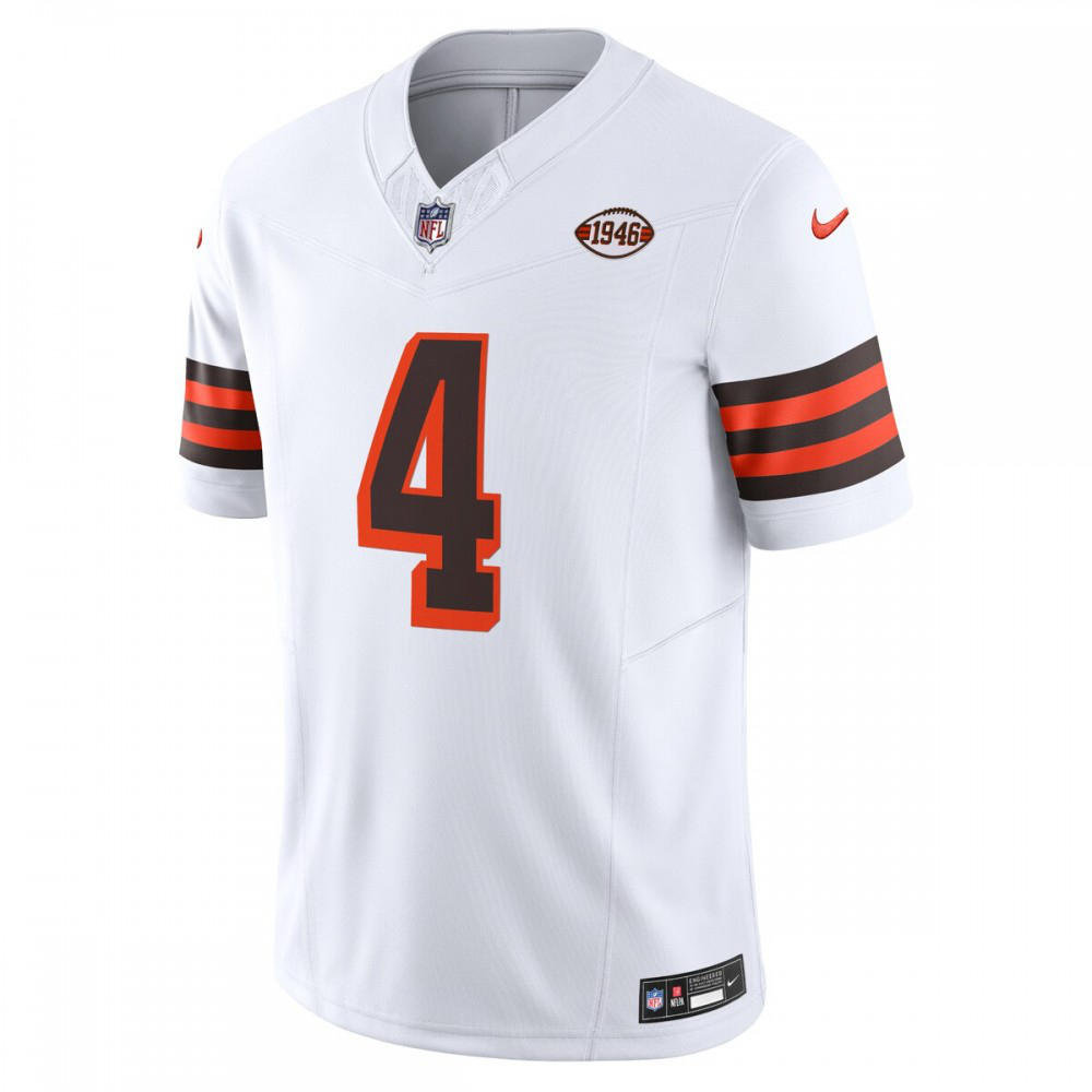 Deshaun Watson Cleveland Browns Nike Vapor F.U.S.E. Limited Jersey - White-FF04   NFL 