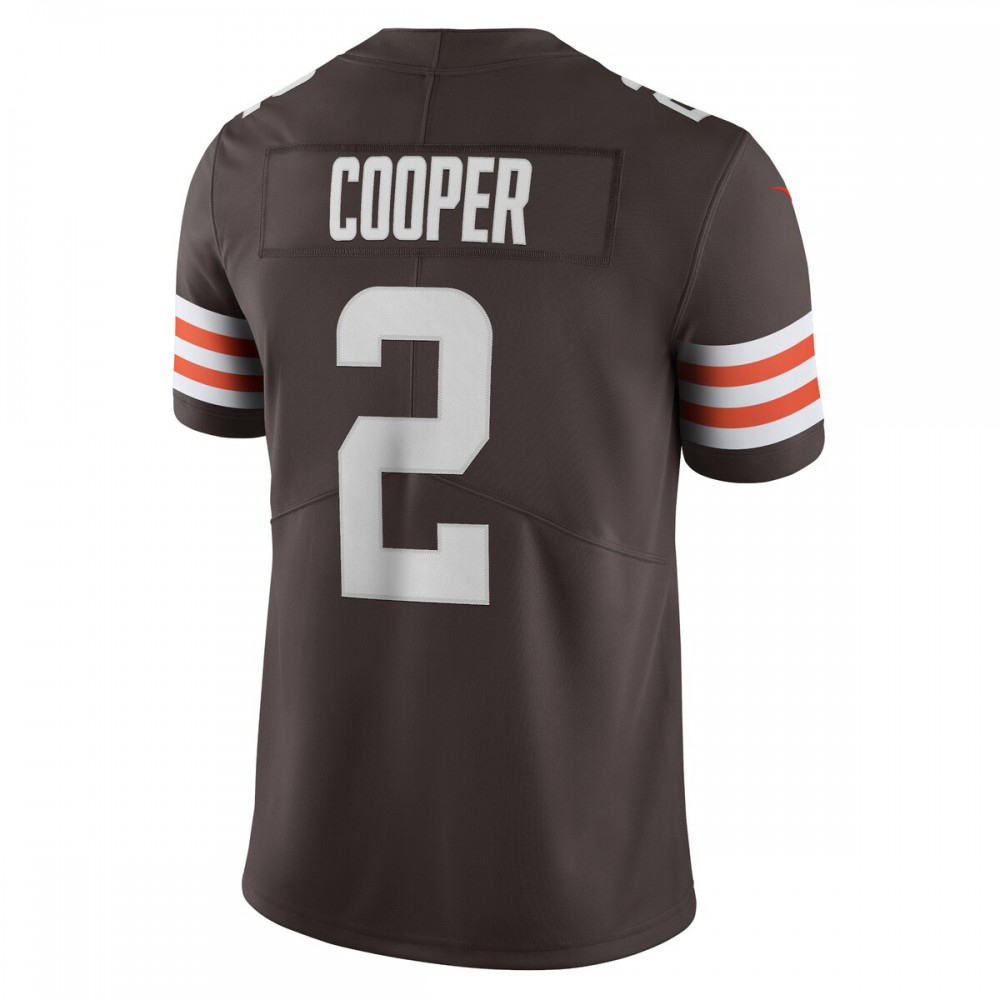 Amari Cooper Cleveland Browns Nike Men's Vapor Limited Jersey - Brown-FF04   NFL 