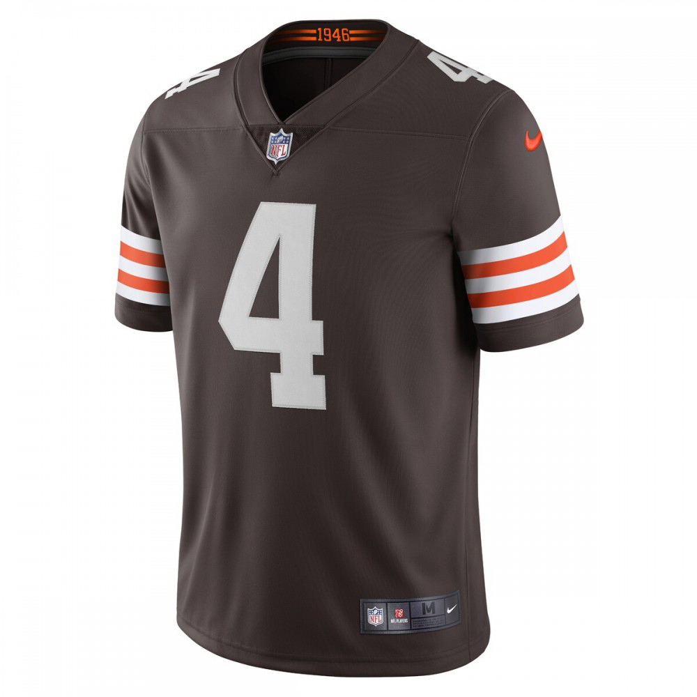 Deshaun Watson Cleveland Browns Nike Men's Vapor Limited Jersey - Brown-FF04   NFL 