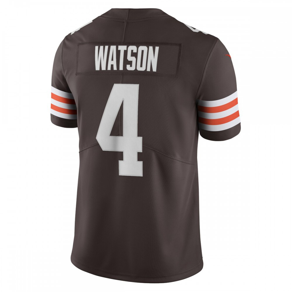 Deshaun Watson Cleveland Browns Nike Men's Vapor Limited Jersey - Brown-FF04   NFL 