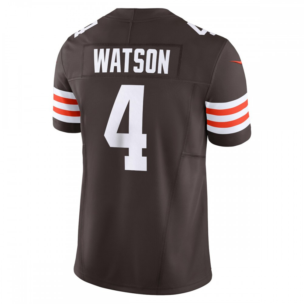 Deshaun Watson Cleveland Browns Nike Vapor F.U.S.E. Limited Jersey - Brown-FF04   NFL 