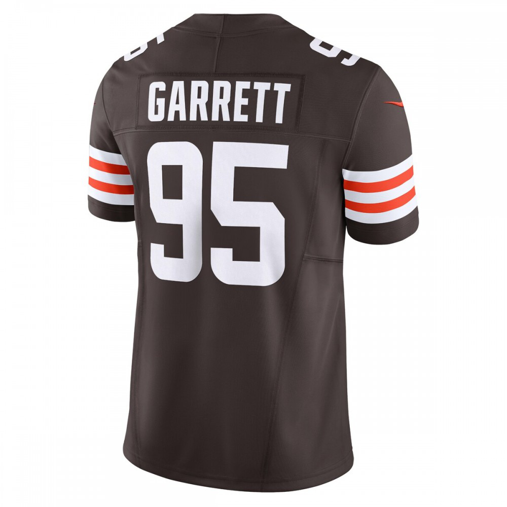 Myles Garrett Cleveland Browns Nike Vapor F.U.S.E. Limited Jersey - Brown-FF04   NFL 