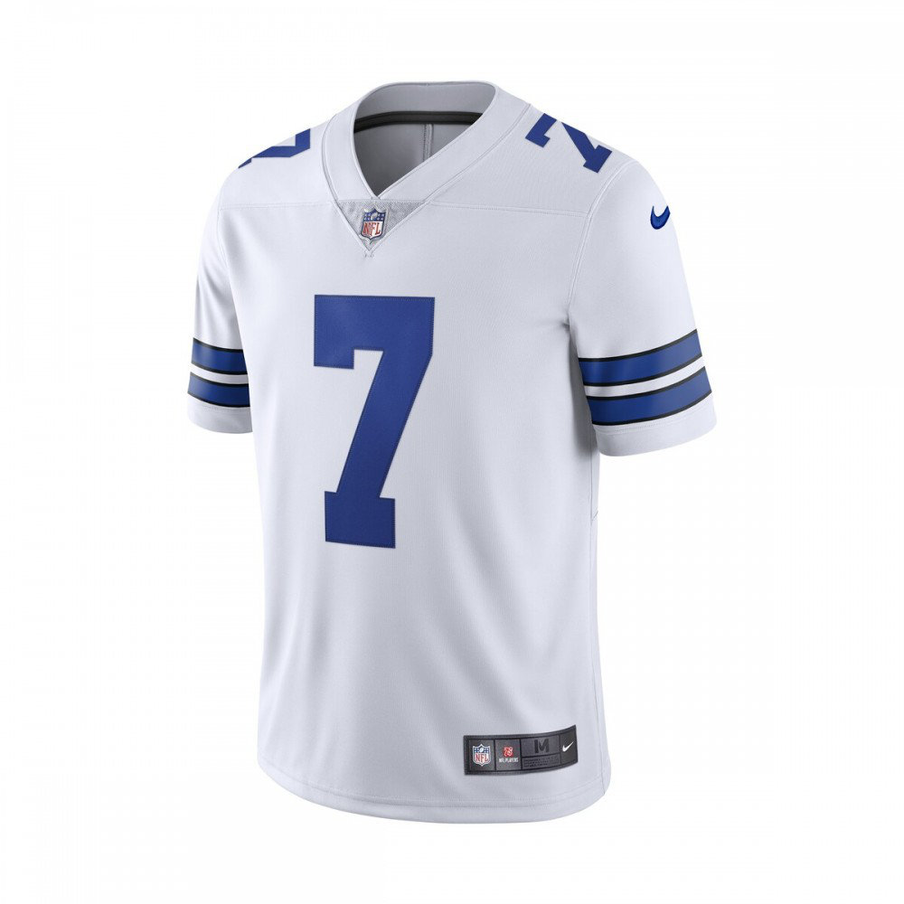 Trevon Diggs Dallas Cowboys Nike Vapor Limited Jersey - White-FF04   NFL 