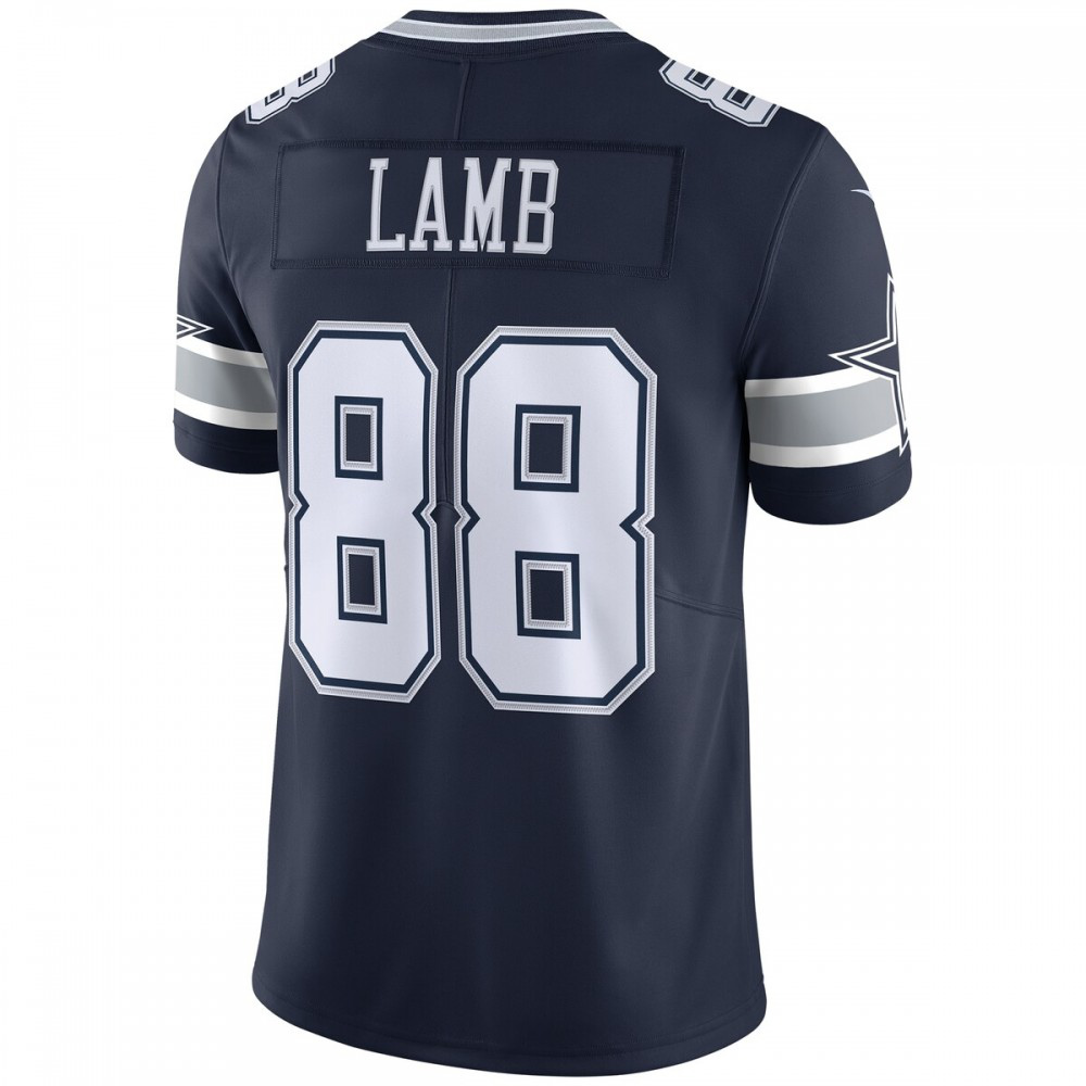 CeeDee Lamb Dallas Cowboys Nike Vapor Limited Jersey - Navy-FF04   NFL 