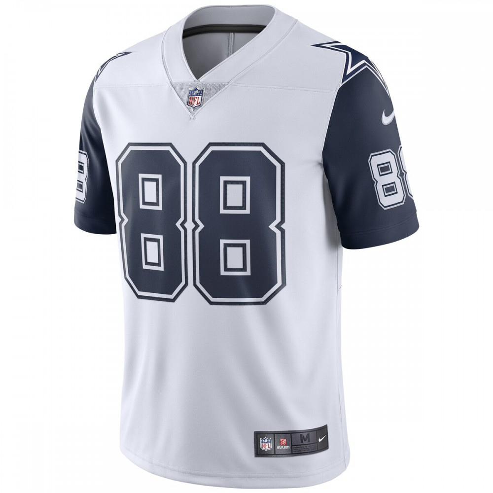 CeeDee Lamb Dallas Cowboys Nike 2nd Alternate Vapor Limited Jersey - White-FF04   NFL 