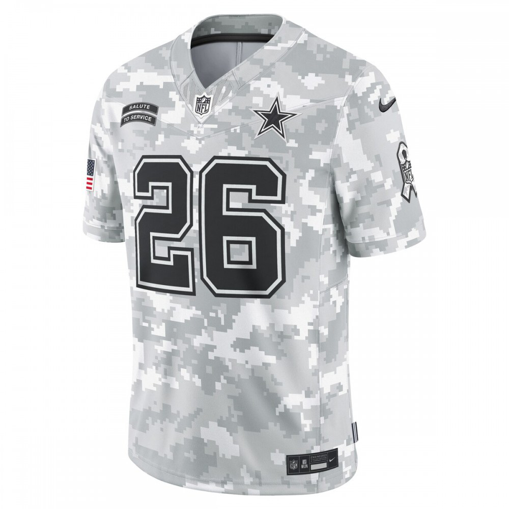 DaRon Bland Dallas Cowboys Nike 2024 Salute to Service Limited Jersey - Arctic Camo-FF04   NFL 