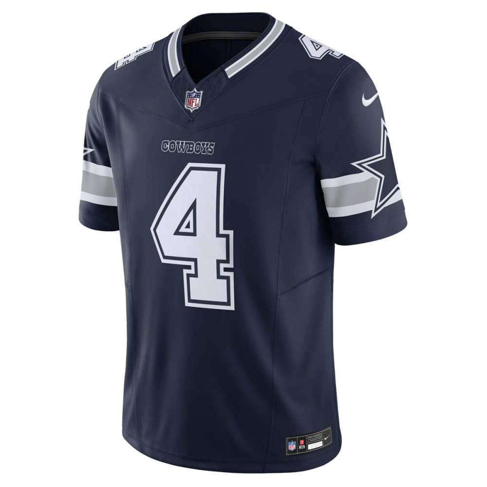 Dak Prescott Dallas Cowboys Nike Vapor F.U.S.E. Limited Jersey - Navy-FF04   NFL 