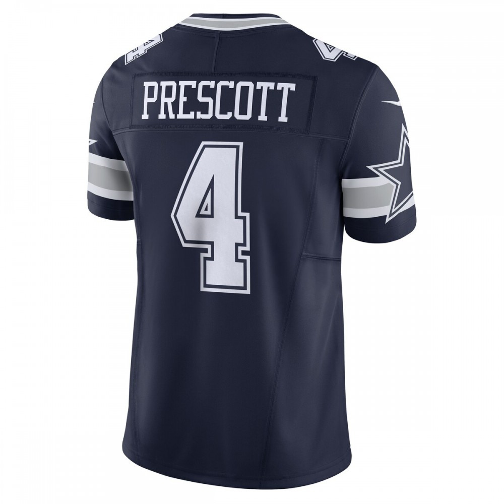 Dak Prescott Dallas Cowboys Nike Vapor F.U.S.E. Limited Jersey - Navy-FF04   NFL 