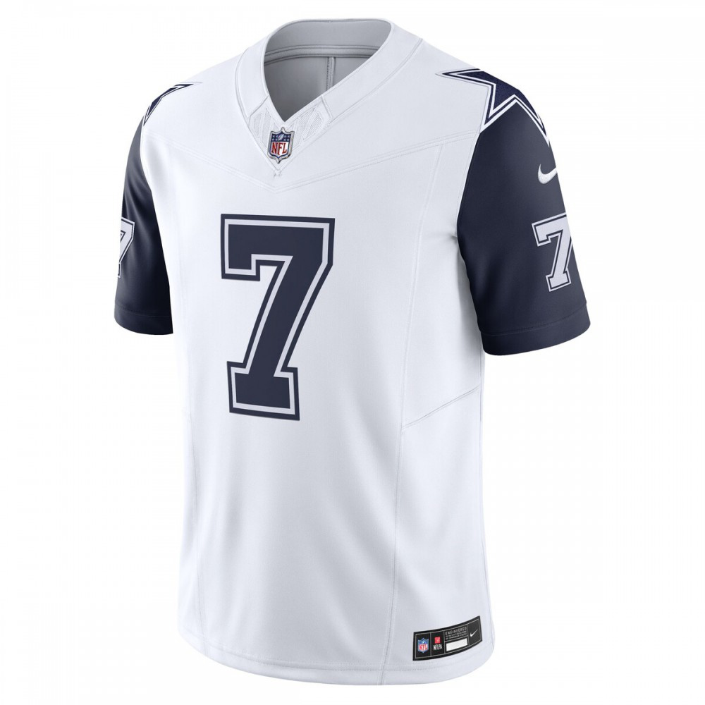 Trevon Diggs Dallas Cowboys Nike Vapor F.U.S.E. Limited Jersey - White-FF04   NFL 